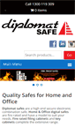 Mobile Screenshot of diplomatsafes.com.au